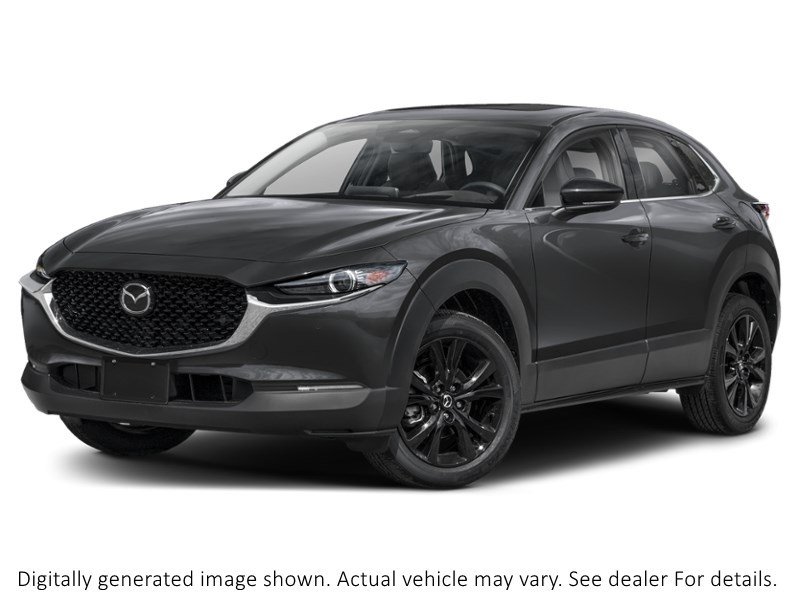 2026 Mazda Cx-30 GT W/Turbo AWD Machine Grey Metallic  Shot 1