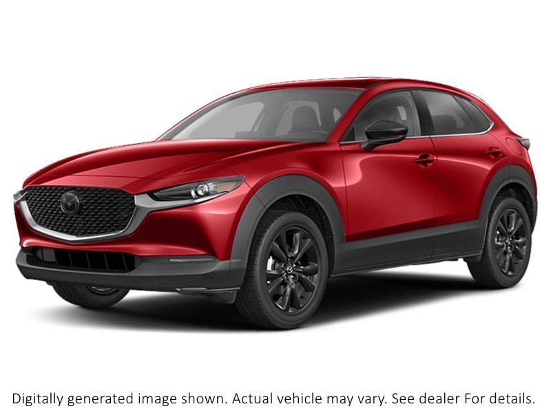 2026 Mazda Cx-30 GT W/Turbo AWD Soul Red Crystal Metallic  Shot 1