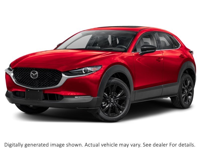 2026 Mazda Cx-30 GT W/Turbo AWD Soul Red Crystal Metallic  Shot 1