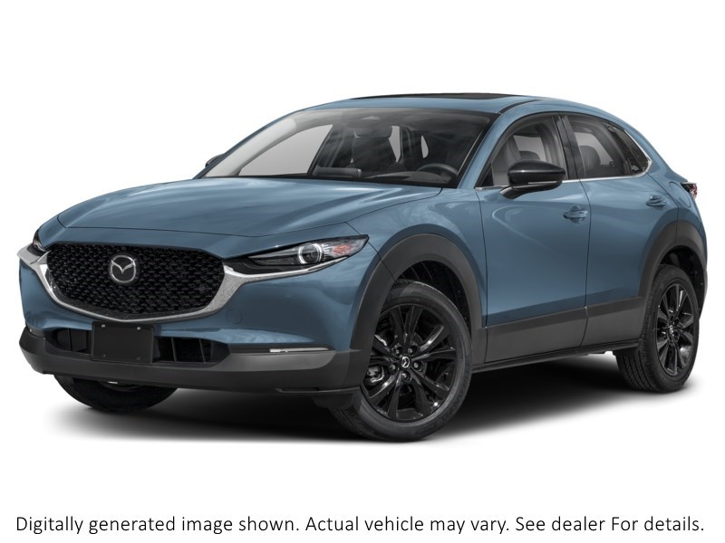 2026 Mazda Cx-30 GT W/Turbo AWD Polymetal Grey Metallic  Shot 1