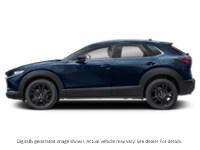 2026 Mazda Cx-30 GT W/Turbo AWD Deep Crystal Blue Mica  Shot 5