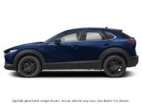 2026 Mazda Cx-30 GT W/Turbo AWD Deep Crystal Blue Mica  Shot 3