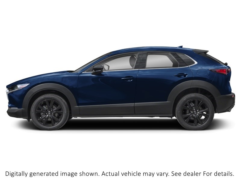 2026 Mazda Cx-30 GT W/Turbo AWD Deep Crystal Blue Mica  Shot 5