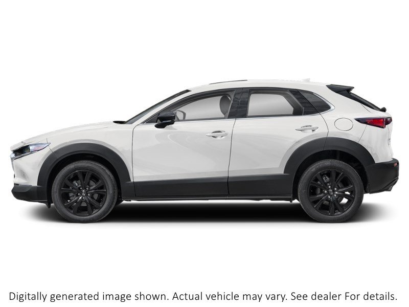 2026 Mazda Cx-30 GT W/Turbo AWD Snowflake White Pearl  Shot 3