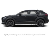 2025 Mazda Cx-30 GT W/Turbo AWD Jet Black Mica  Shot 3