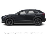 2026 Mazda Cx-30 GT W/Turbo AWD Jet Black Mica  Shot 3