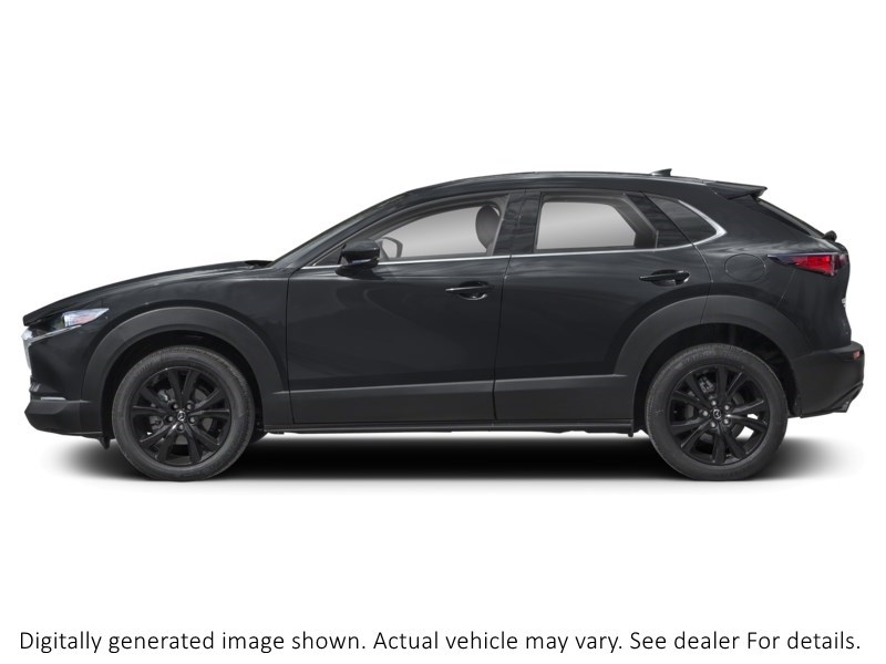 2026 Mazda Cx-30 GT W/Turbo AWD Jet Black Mica  Shot 5