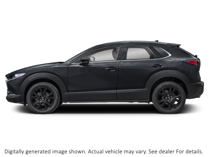 2025 Mazda Cx-30 GT W/Turbo AWD Jet Black Mica  Shot 5