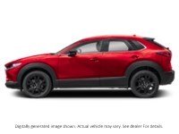 2026 Mazda Cx-30 GT W/Turbo AWD Soul Red Crystal Metallic  Shot 3