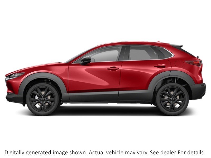 2026 Mazda Cx-30 GT W/Turbo AWD Soul Red Crystal Metallic  Shot 5