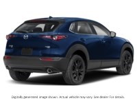 2026 Mazda Cx-30 GT W/Turbo AWD Deep Crystal Blue Mica  Shot 6