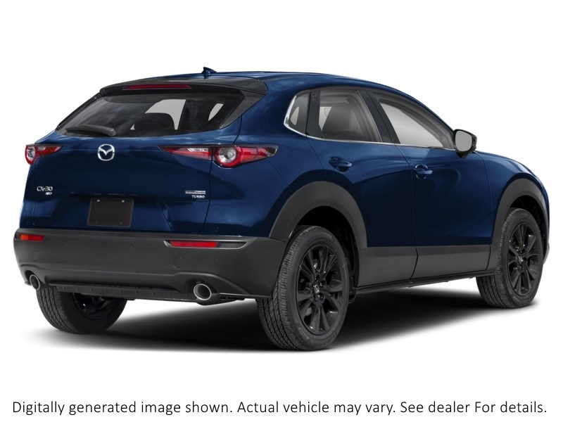 2026 Mazda Cx-30 GT W/Turbo AWD Deep Crystal Blue Mica  Shot 6