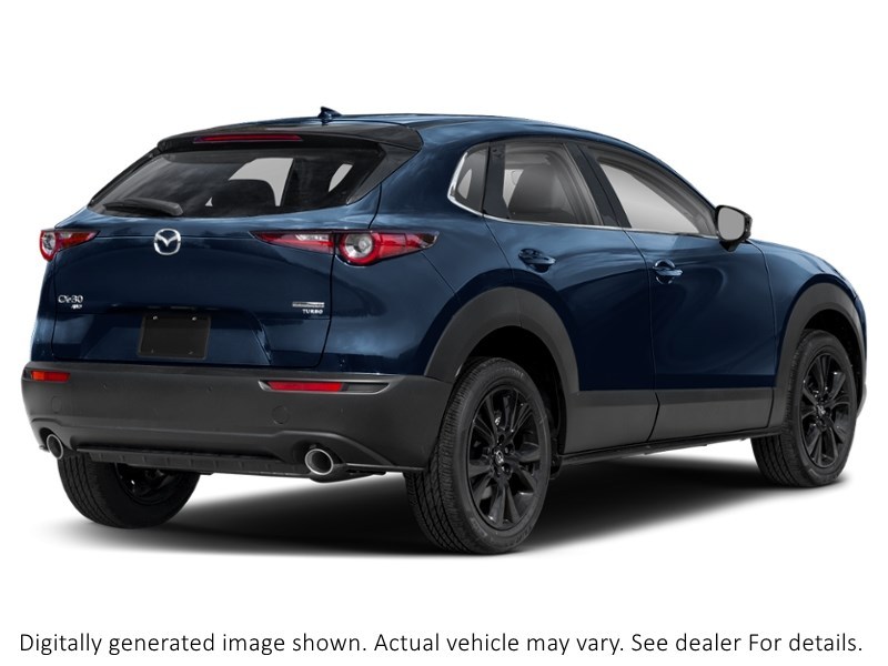 2026 Mazda Cx-30 GT W/Turbo AWD Deep Crystal Blue Mica  Shot 6