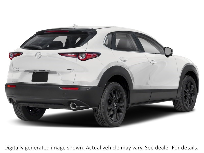 2026 Mazda Cx-30 GT W/Turbo AWD Snowflake White Pearl  Shot 6