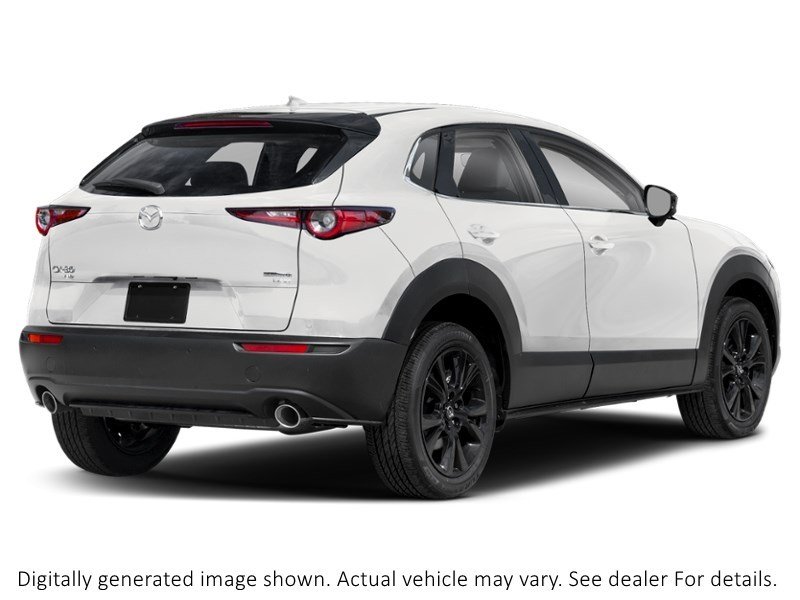 2026 Mazda Cx-30 GT W/Turbo AWD Snowflake White Pearl  Shot 2