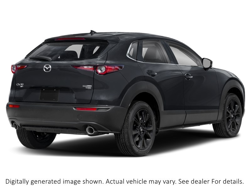 2026 Mazda Cx-30 GT W/Turbo AWD Jet Black Mica  Shot 2