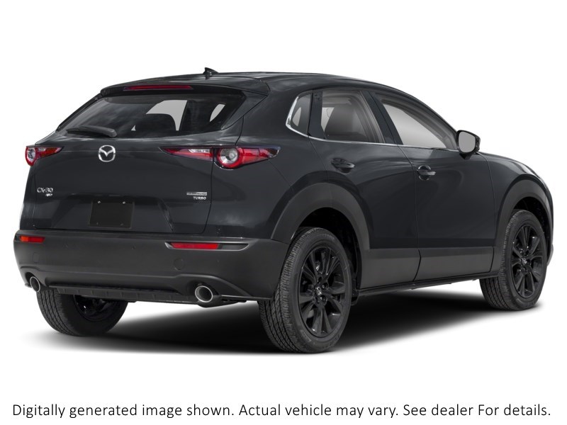 2026 Mazda Cx-30 GT W/Turbo AWD Jet Black Mica  Shot 6