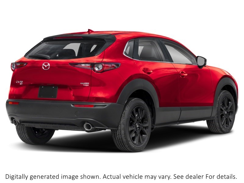 2026 Mazda Cx-30 GT W/Turbo AWD Soul Red Crystal Metallic  Shot 2