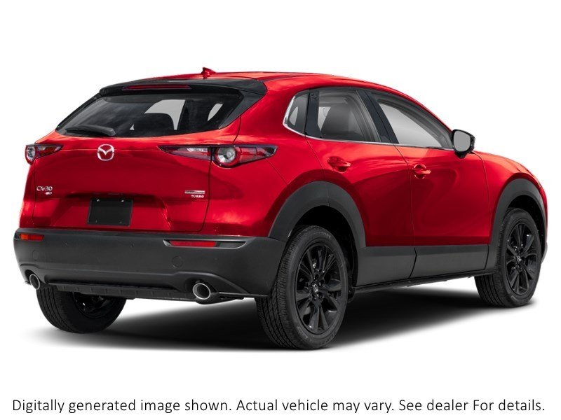 2026 Mazda Cx-30 GT W/Turbo AWD Soul Red Crystal Metallic  Shot 2
