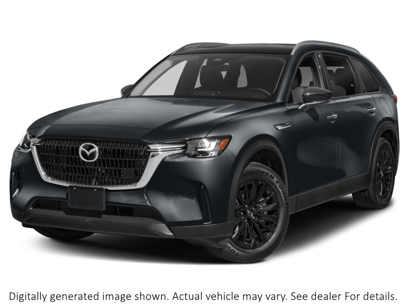 2026 Mazda Cx-90 Phev Gs-L AWD Jet Black Mica  Shot 4