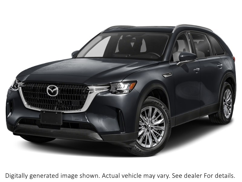 2026 Mazda Cx-90 Phev Gs-L AWD Jet Black Mica  Shot 4