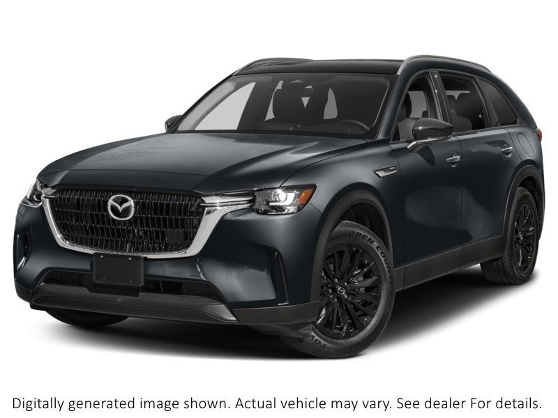 2026 Mazda Cx-90 Phev Gs-L AWD Jet Black Mica  Shot 4