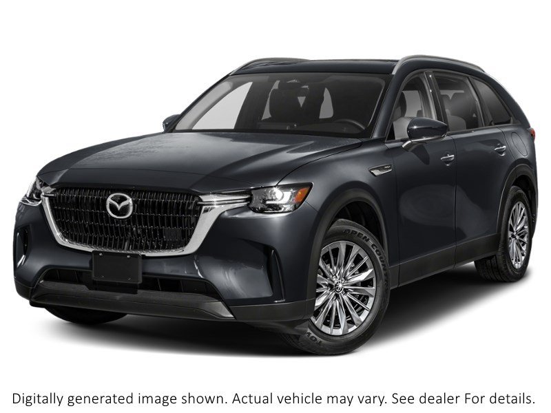 2026 Mazda Cx-90 Phev Gs-L AWD Jet Black Mica  Shot 4
