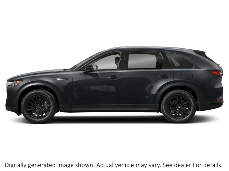 2026 Mazda Cx-90 Phev Gs-L AWD Jet Black Mica  Shot 5