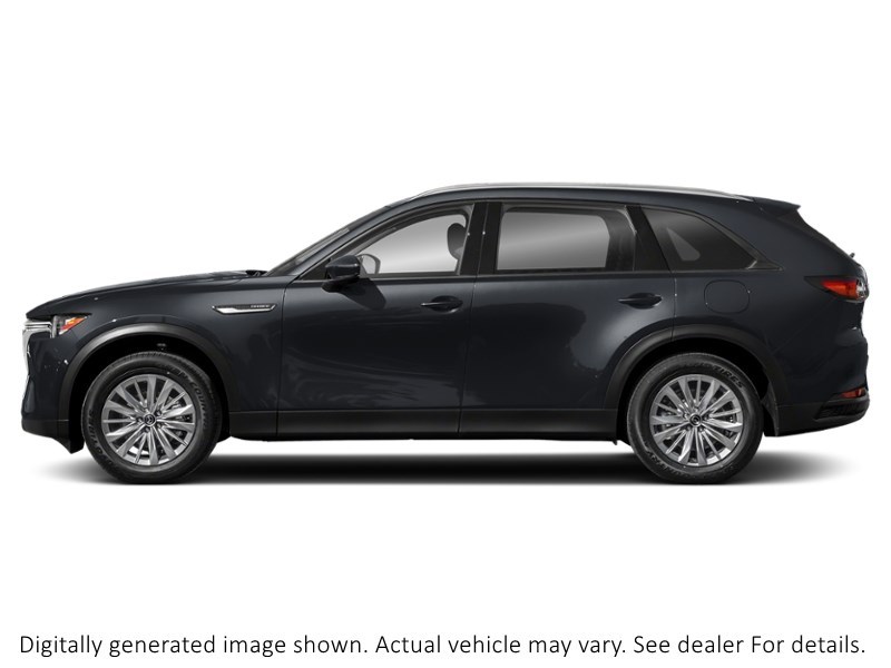 2026 Mazda Cx-90 Phev Gs-L AWD Jet Black Mica  Shot 3