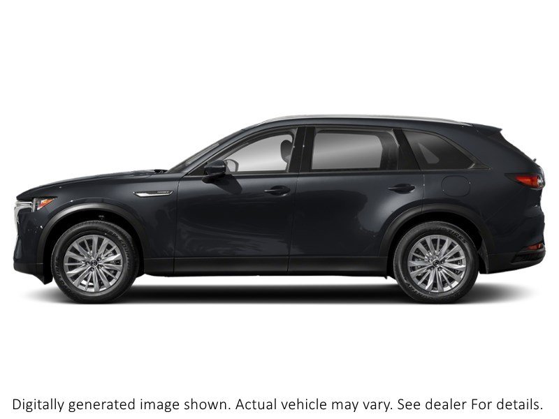 2026 Mazda Cx-90 Phev Gs-L AWD Jet Black Mica  Shot 3