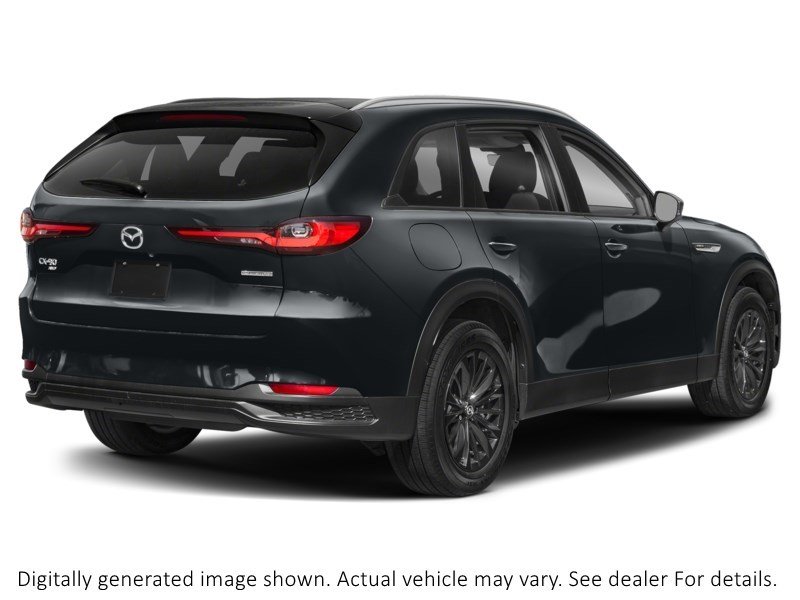 2026 Mazda Cx-90 Phev Gs-L AWD Jet Black Mica  Shot 2