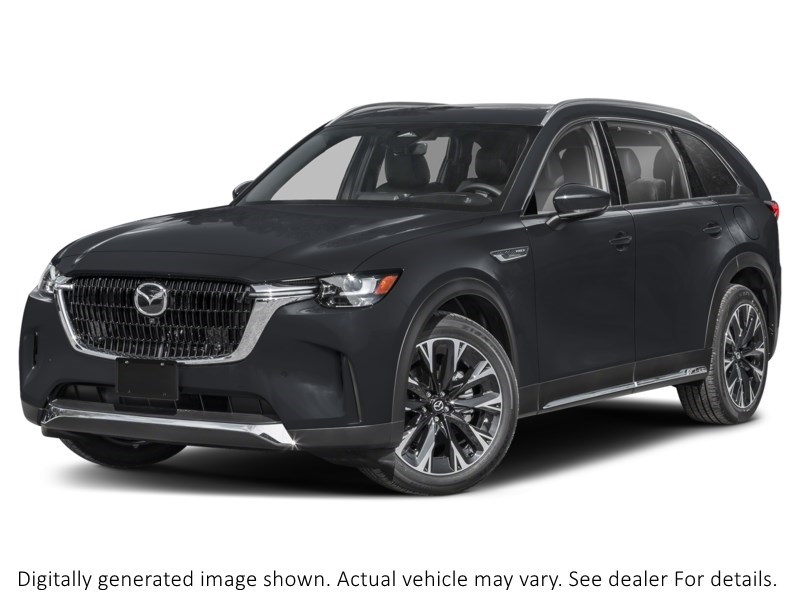 2026 Mazda Cx-90 Phev GT AWD Jet Black Mica  Shot 1