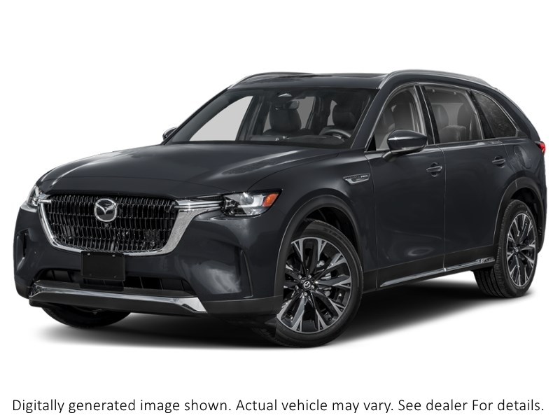 2026 Mazda Cx-90 Phev GT AWD Jet Black Mica  Shot 1