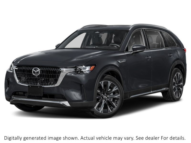 2026 Mazda Cx-90 Phev GT AWD Jet Black Mica  Shot 1