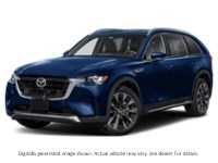 2026 Mazda Cx-90 Phev GT AWD Deep Crystal Blue Mica  Shot 4