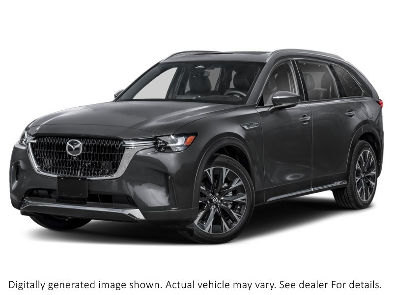 2026 Mazda Cx-90 Phev GT AWD Machine Grey Metallic  Shot 1