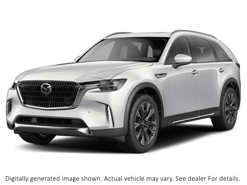 2026 Mazda Cx-90 Phev GT AWD Rhodium White Metallic  Shot 4