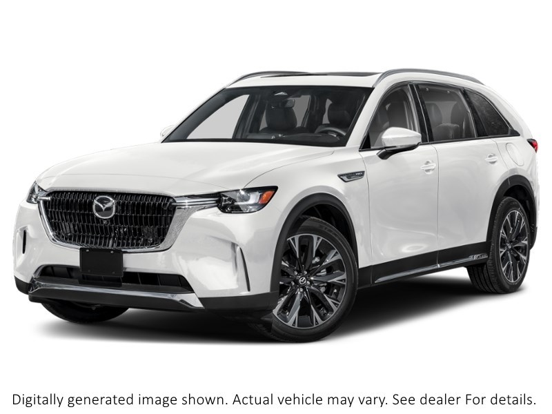 2026 Mazda Cx-90 Phev GT AWD Rhodium White Metallic  Shot 4