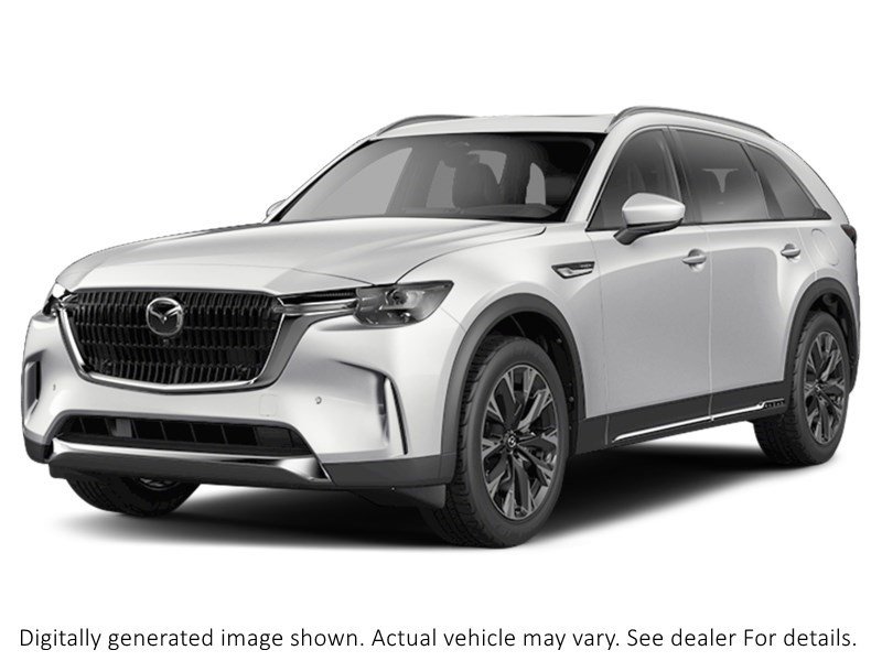 2026 Mazda Cx-90 Phev GT AWD Rhodium White Metallic  Shot 1