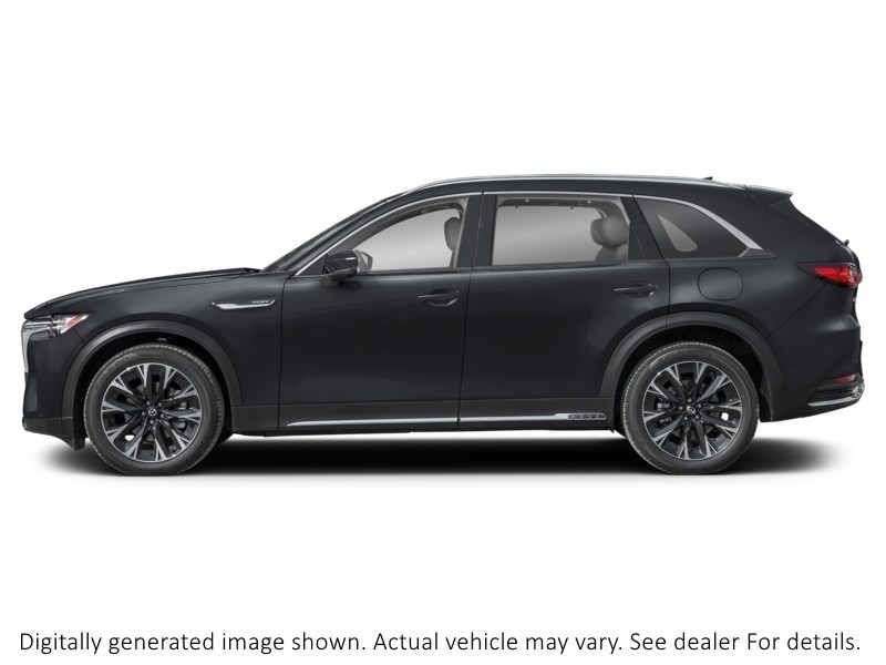 2026 Mazda Cx-90 Phev GT AWD Jet Black Mica  Shot 5