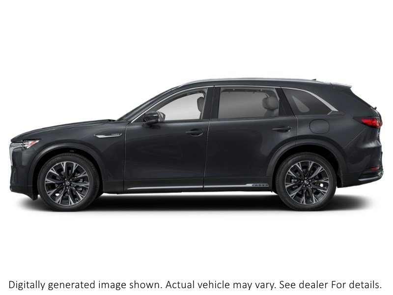 2026 Mazda Cx-90 Phev GT AWD Jet Black Mica  Shot 3