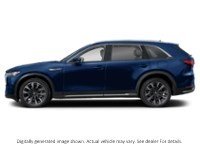 2026 Mazda Cx-90 Phev GT AWD Deep Crystal Blue Mica  Shot 3
