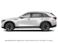 2026 Mazda Cx-90 Phev GT AWD Rhodium White Metallic  Shot 3