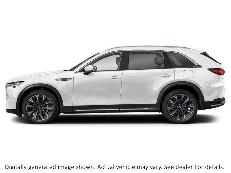 2026 Mazda Cx-90 Phev GT AWD Rhodium White Metallic  Shot 5
