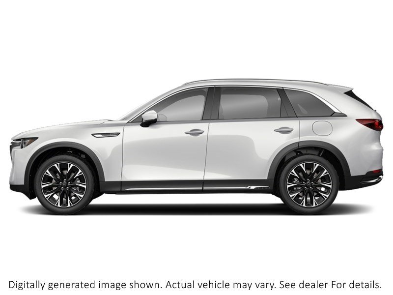 2026 Mazda Cx-90 Phev GT AWD Rhodium White Metallic  Shot 3