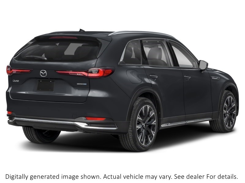 2026 Mazda Cx-90 Phev GT AWD Jet Black Mica  Shot 6