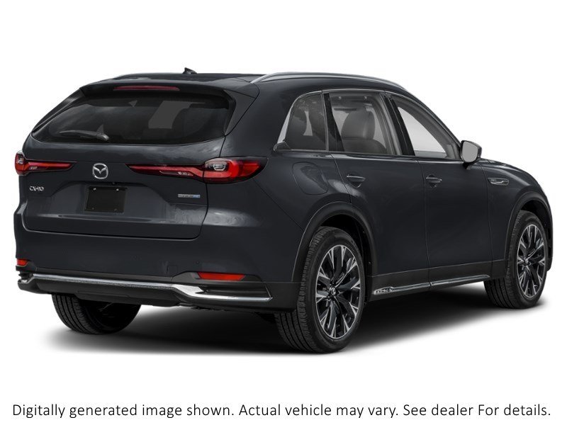2026 Mazda Cx-90 Phev GT AWD Jet Black Mica  Shot 2