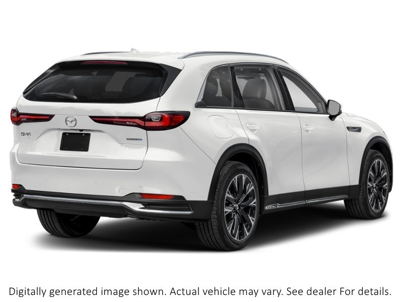 2026 Mazda Cx-90 Phev GT AWD Rhodium White Metallic  Shot 2