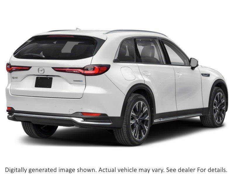 2026 Mazda Cx-90 Phev GT AWD Rhodium White Metallic  Shot 6