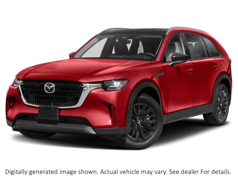 2026 Mazda Cx-90 Mhev Gs-L AWD Soul Red Crystal Metallic  Shot 4